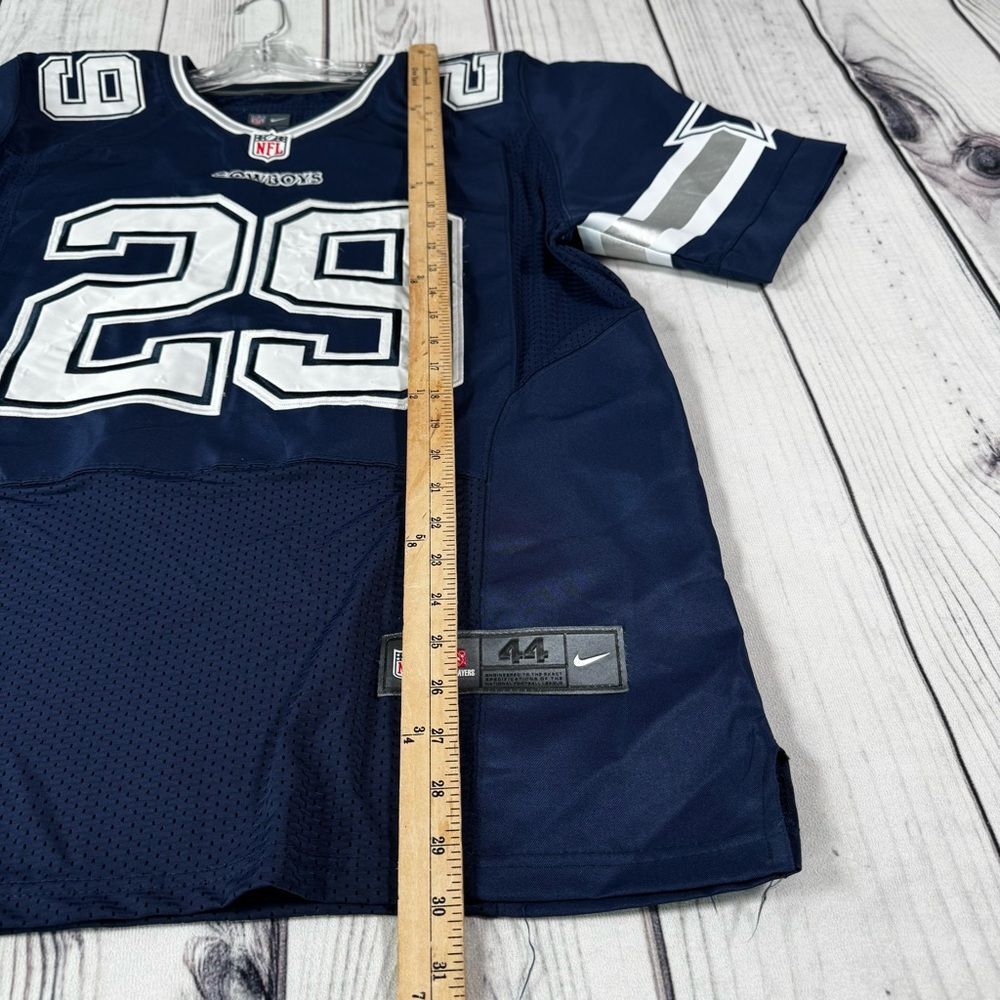 Nike Authentic Dallas Cowboys Nike Sewn Jersey Sz 44 Demarco Murray‎ #29 - Picture 9 of 10